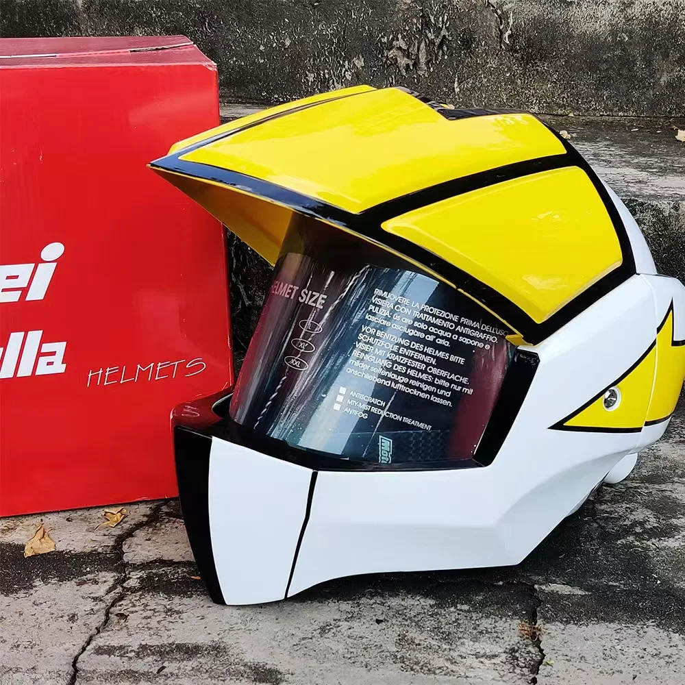 Super time and space Ma Xinger helmet equipment style 701 motorcycle patent helmet certification