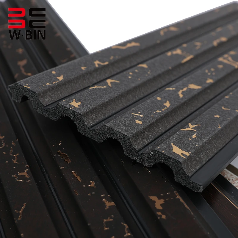 Eco-Friendly  Easy Install Interior Decoration Wall Panel  Customizable Color Pattern  Made from Polystyrene PS