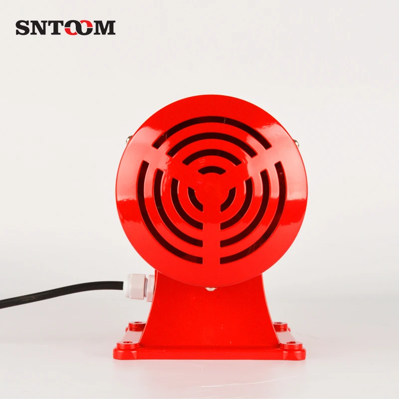 manufacturers sales ms-490 cheap red 110V/220V electric mini sound motor warning siren