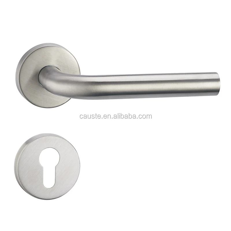Internal Stainless Steel 201 door lever handle Door Lever Lock Set Door Handles