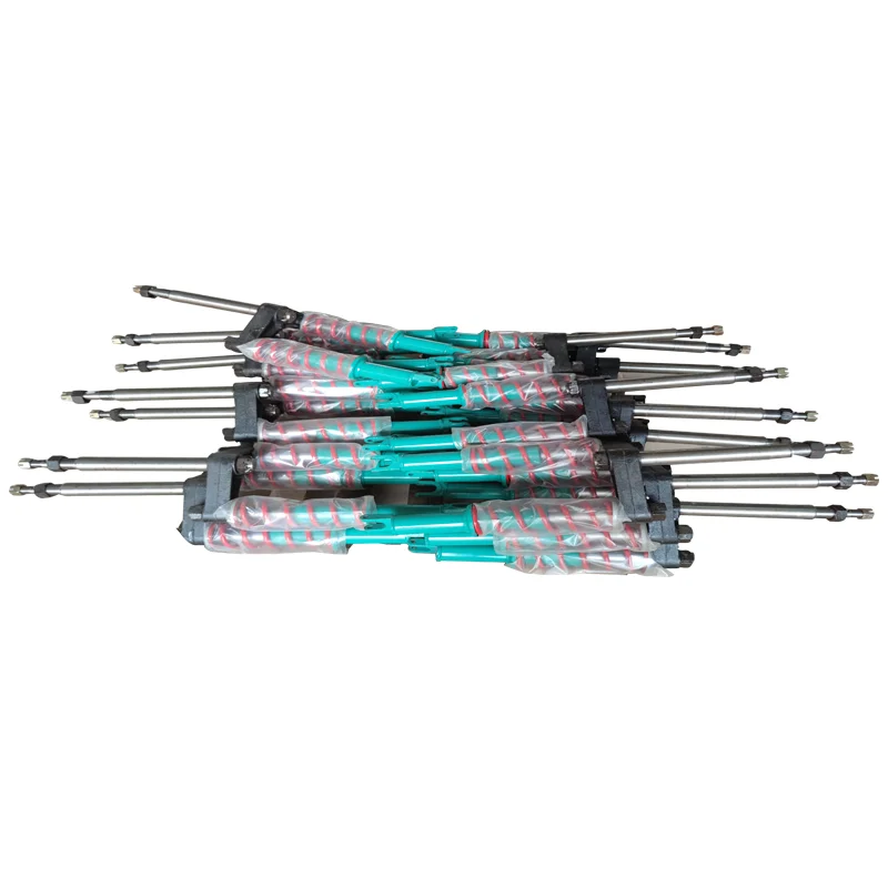 LIANKE company electric mini dumper front shock absorber for load 1T/1.5T/2T