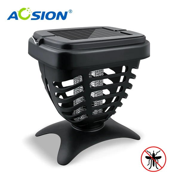 Aosion, доступная солнечная энергия, уличная ловушка для насекомых, комаров, мух, насекомых