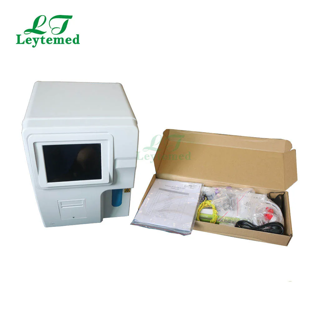 LTCH01 3 части, совместный анализ гематологических химических веществ анализатор крови испытательное оборудование для анализа машина