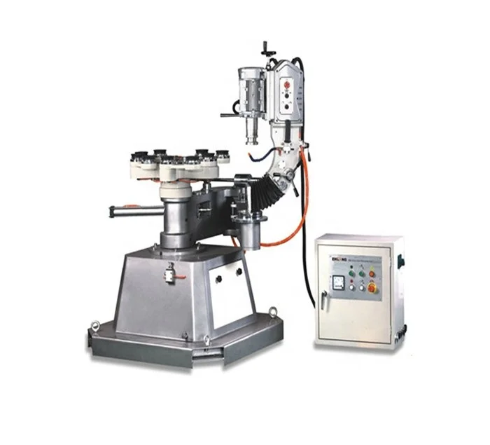 Автоматическая машина для окантовки стекла любой формы