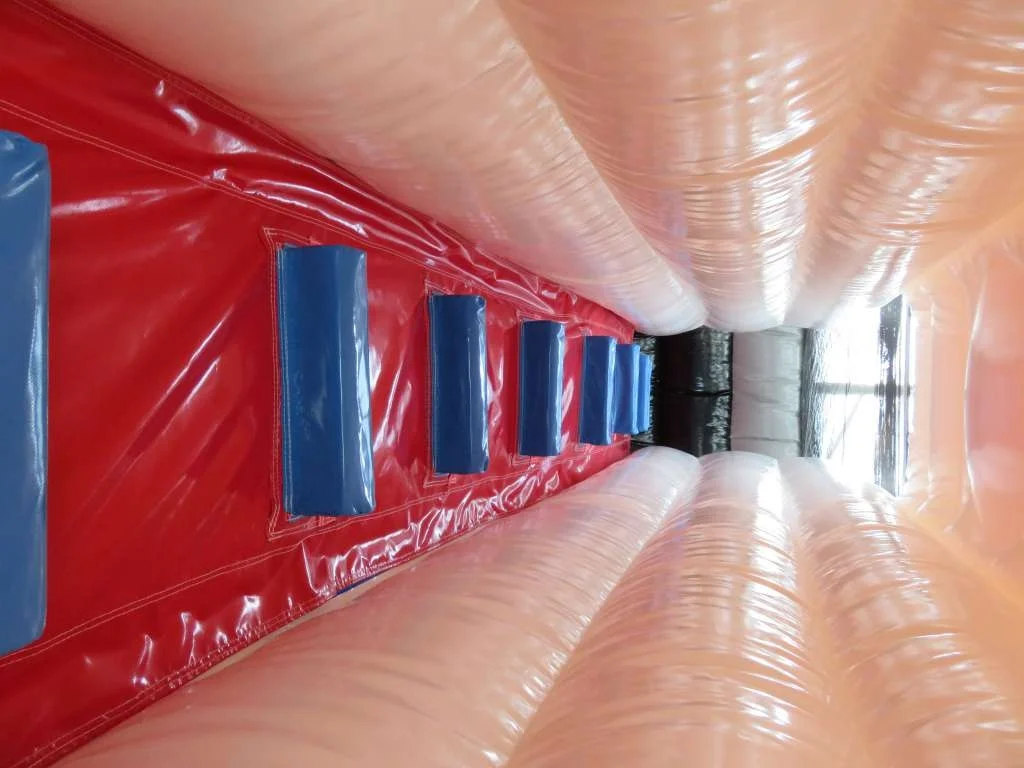 Super Big Bouncy Slides Double Lane Inflatable Titanic Slide With Custom Logo