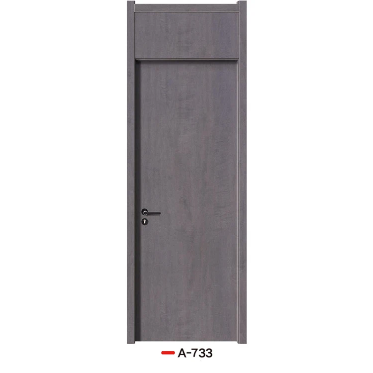
Manufacturer Good Performance Customized Flat Interior Wooden Door Wooden Composite Door 