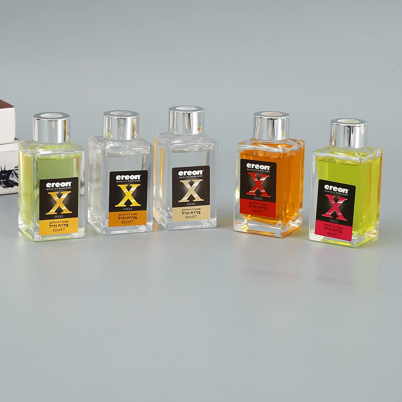 50 ml 100ml New Style Essential Oil Reed Diffuser Bottle Empty with Gift Packaging Box