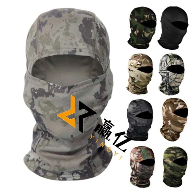 New Hot Sale Cosplay 3d Print Full Face Masks Cagoule Kagol Kagoul Moto Funny Ski Mask Balaclava Custom Logo