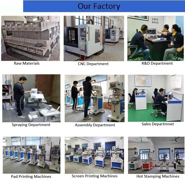 Wholesale Pricing High-quality Tampondruckmaschine Automatic 2 Color Tampografia Pad Printing Machines For Ceramic Spoon Bowl