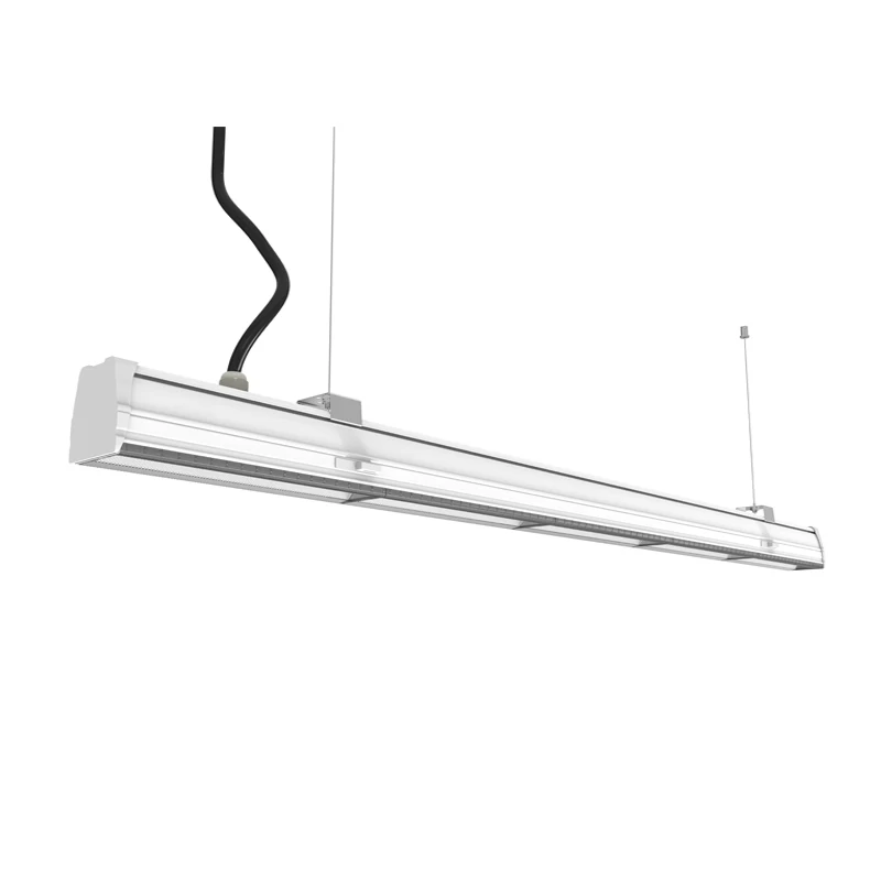 CE ROHS modular lighting system 150lm/W led linear trunking suspension recessed linear light