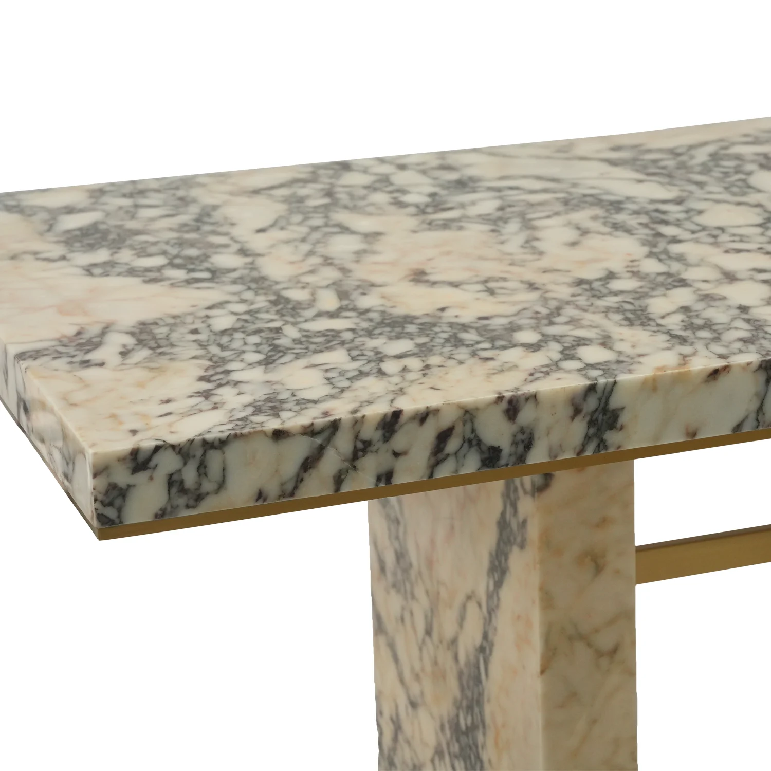 Nordic dining table new design antique modern rectangular marble dining table