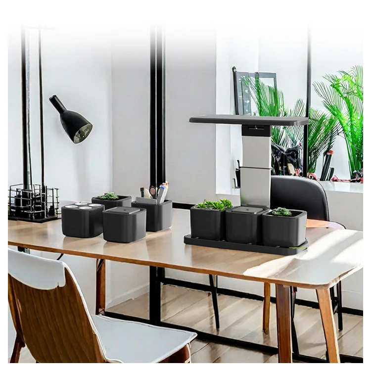 UKIOK multifunctional Minigarden indoor hydroponic kit grow garden nursery aero garden pots hydroponic system