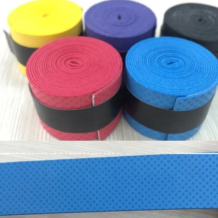 Special  surface for badminton/tennis overgrip