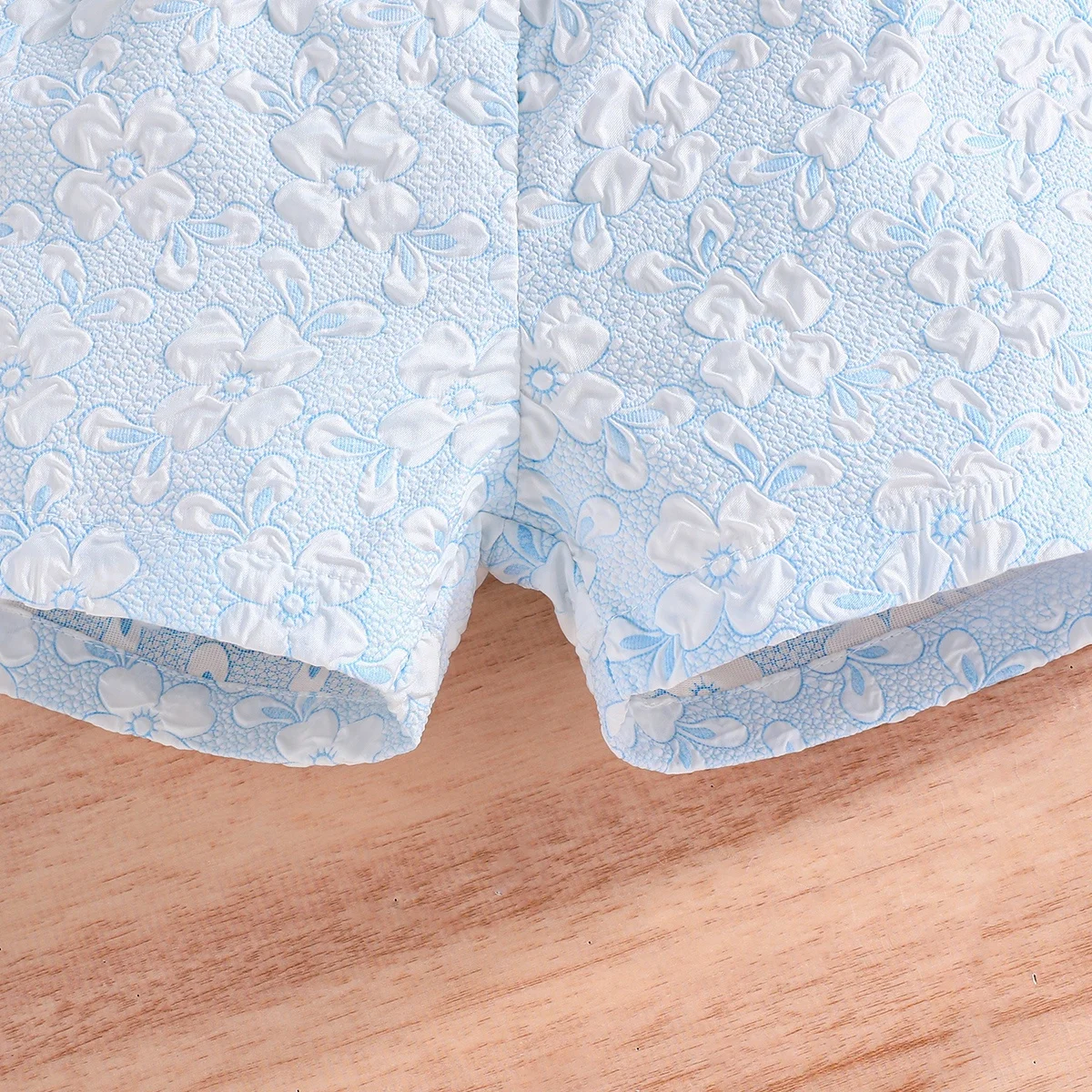 2Pcs Set 6Months - 3 years Newborn Baby Girl Cute Floral Sleeveless Top and Shorts Summer Outfit Toddler Kids Clothing Suit