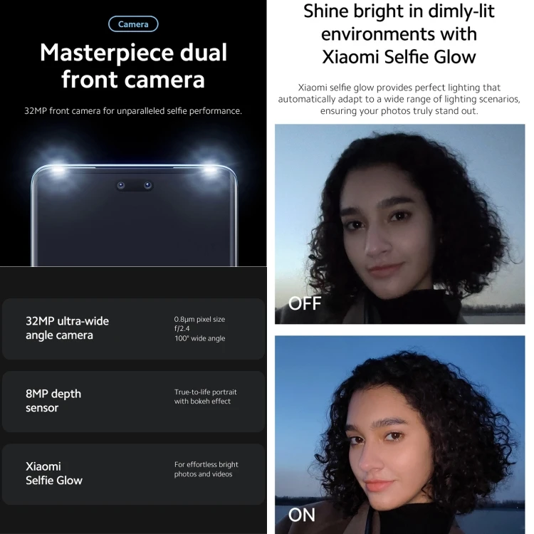 New Arrivals Xiaomi 13 Lite 5G Global 50MP Camera 8GB+128GB Smart Phones