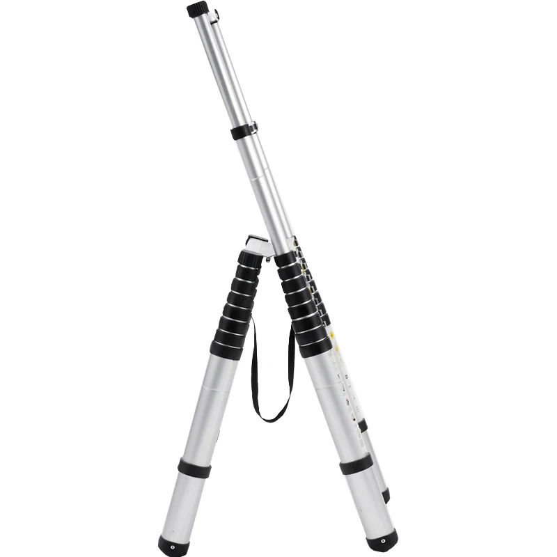 Durable extension aluminum ladder high quality multifunctional folding step stair foldable ladder