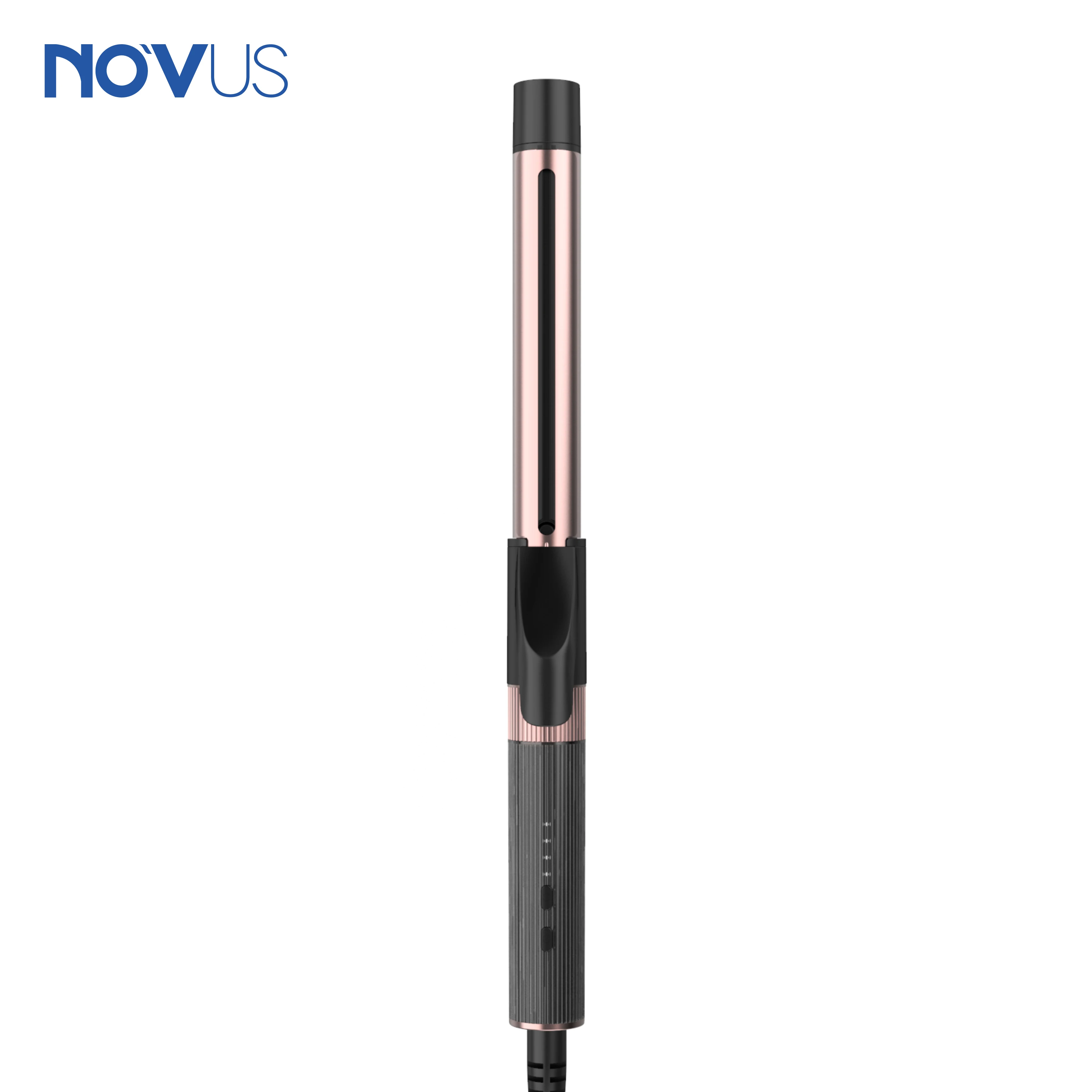 Wholesale high quality 25mm 32mm 40mm hairdresser professional long barrel hot curling iron curl hair products