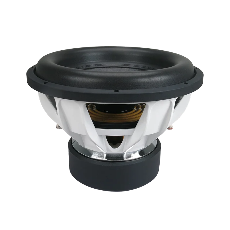 JLD Audio 15 inch Subwoofer 300oz Motor RMS 1500W Pioneer Speaker Dual Coil 12V DC Paper Cone Foam Surround Aluminium Frame