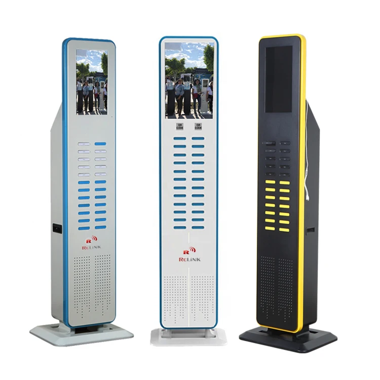 Hotel Commercial Rental Cell Phone Charging Station Sharing Power Bank Docking Station