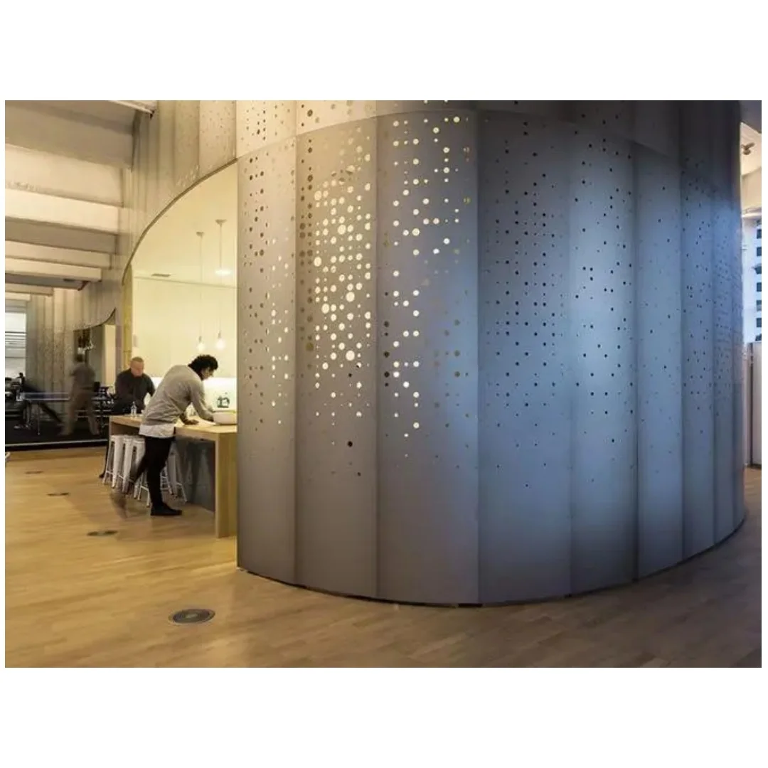 Specialized Plant Carbon Steel Customized Stable Hot Sales Perforated Sheet Metal for Heating Production Line