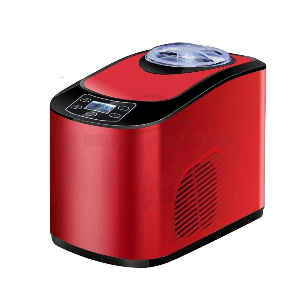 Commercia Portable Soft Serve Ice Cream Make Machine Price 220V/50Hz Eis-Maschiene 1.5L Automatic Soft Hard Ice Cream Maker