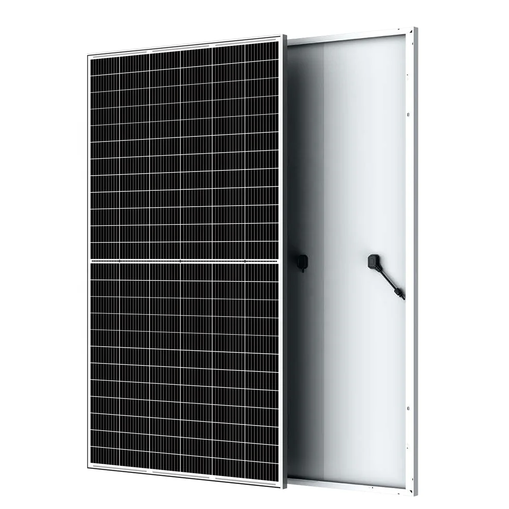 Солнечные модули Bipv солнечная панель Высокая эффективность 550 Вт 560 570 580 монокристаллическая для солнечного кондиционера