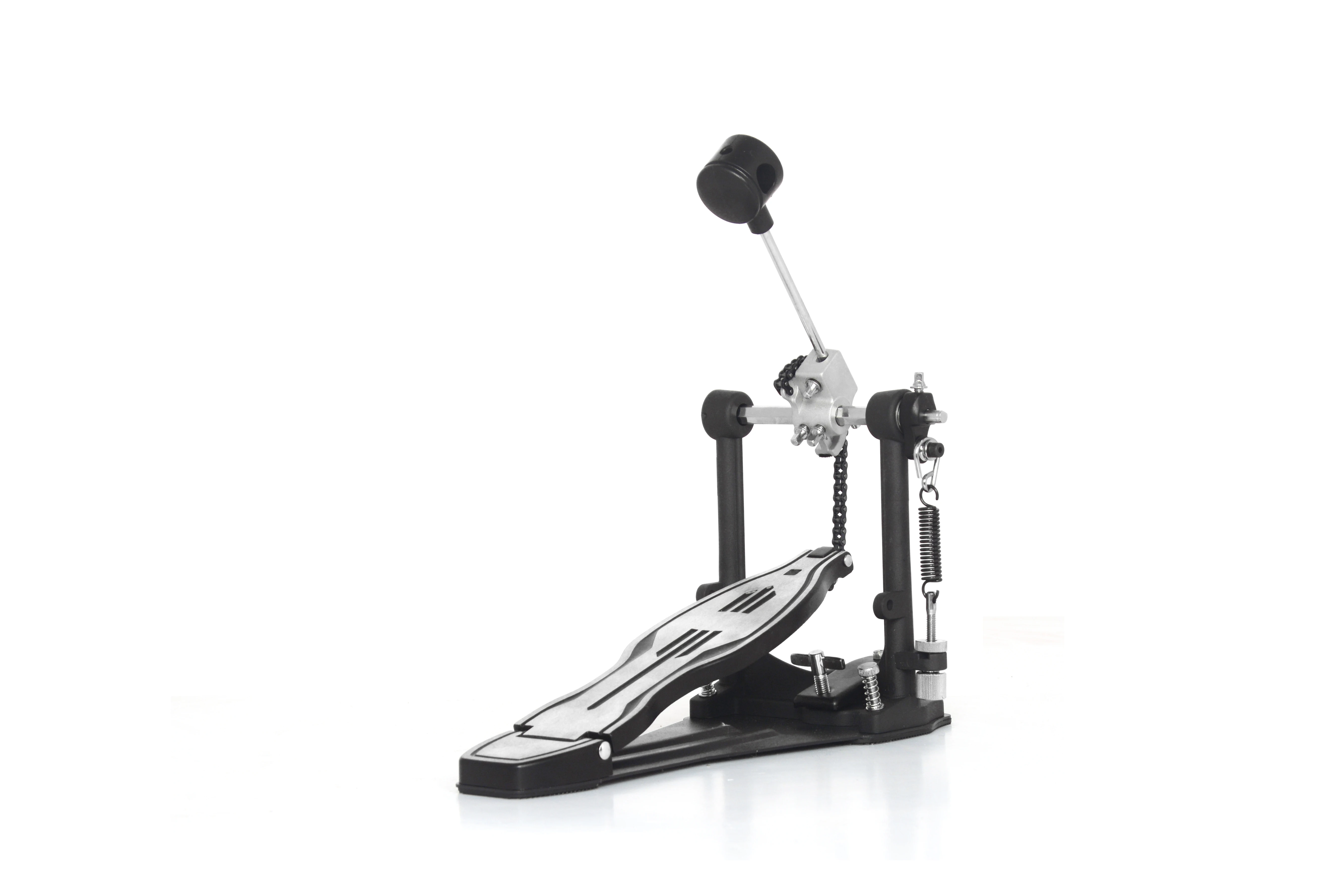 Hot sale entry level single chain drive drum pedal bass drum pedals