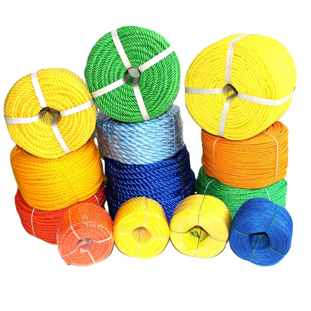 High quality Pasture fence line PP electric PE bungee cord recycled cotton braided rope