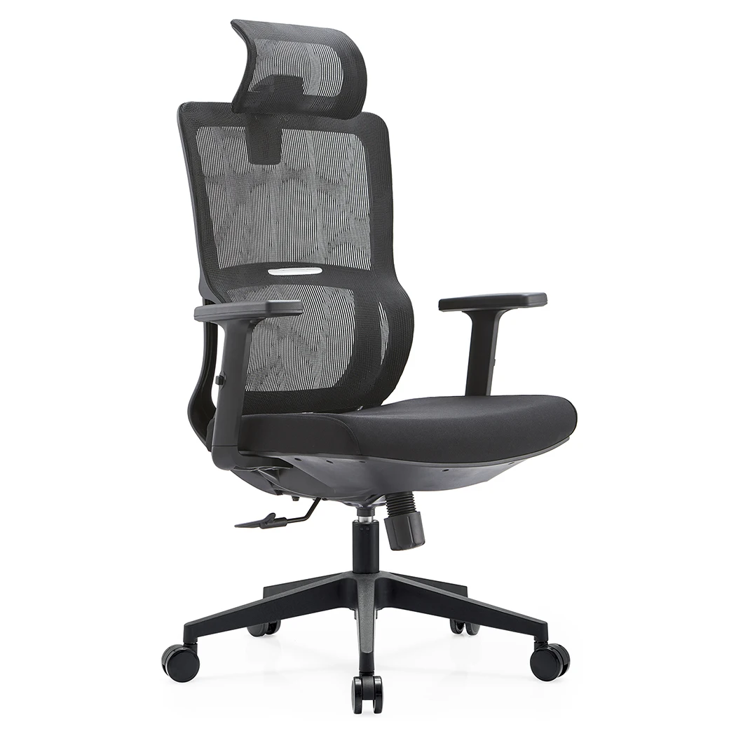 FoShan factory Wholesale high quality office table and chair office chair parts home office chair comfortable ergonomic mesh