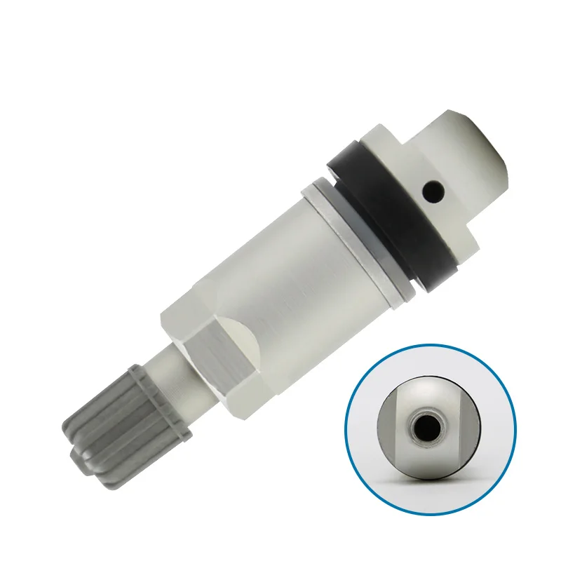 TPMS Valves for Audi Alloy Tubeless Tire Valve for Car Tyre Pressure Monitor System Sensor Tire Stem Repair Kit