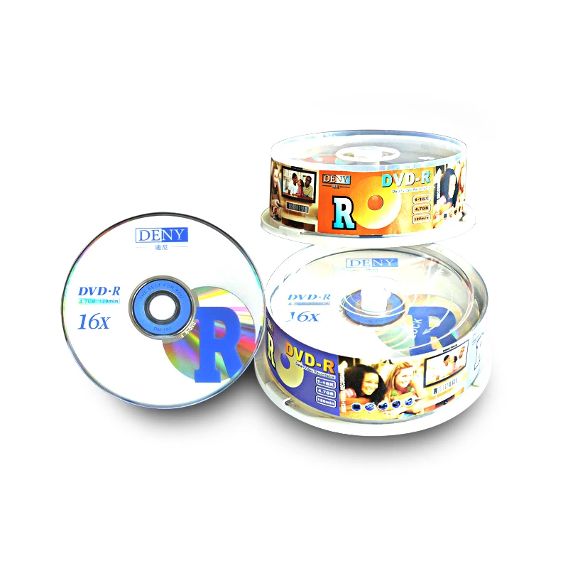 Hot Sale DVD with 4 7GB 16X DVD  OEM Wrap Layer Style Time Packing blank dvd 47gb