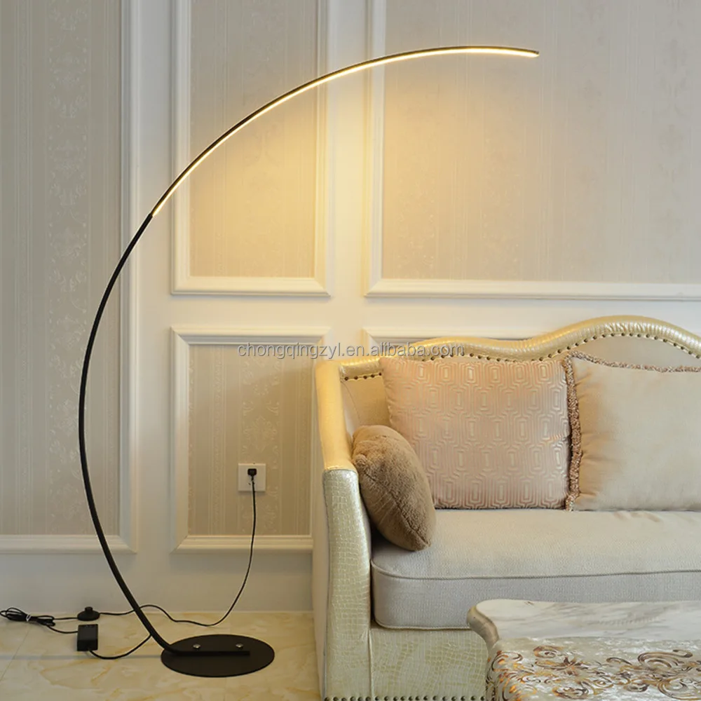 ZYL Modern Minimalist Nordic Living Room LED Floor Lamp Designer Artistic Exquisite Creative Atmosphere Lamp