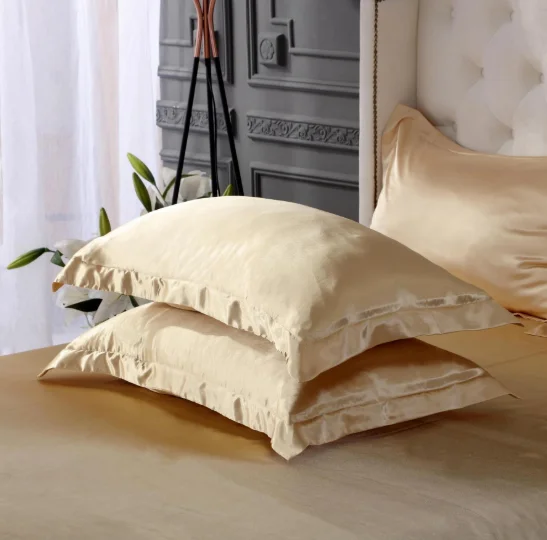 
 Оптовая продажа 100% Шелковая атласная наволочка по низкой цене  