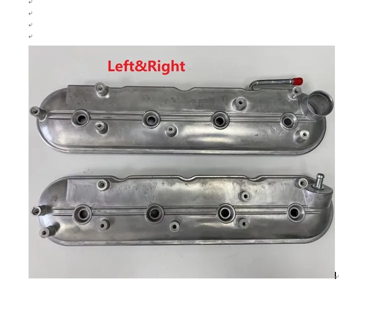 NEWLeft&Right Driver Side Engine Valve Cover For Cad-illac Ch-evy G-MC Pon-tiac #12570427  12582224