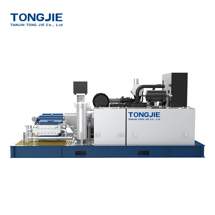 Factory Supply airport runway rubber removal water blaster high pressure water jetting cleaner machine