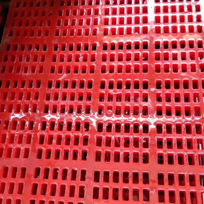 Modular Tensioned Slotted Frame Sieve Dewatering Mesh Plate Mould For Polyurethane Mining Screens