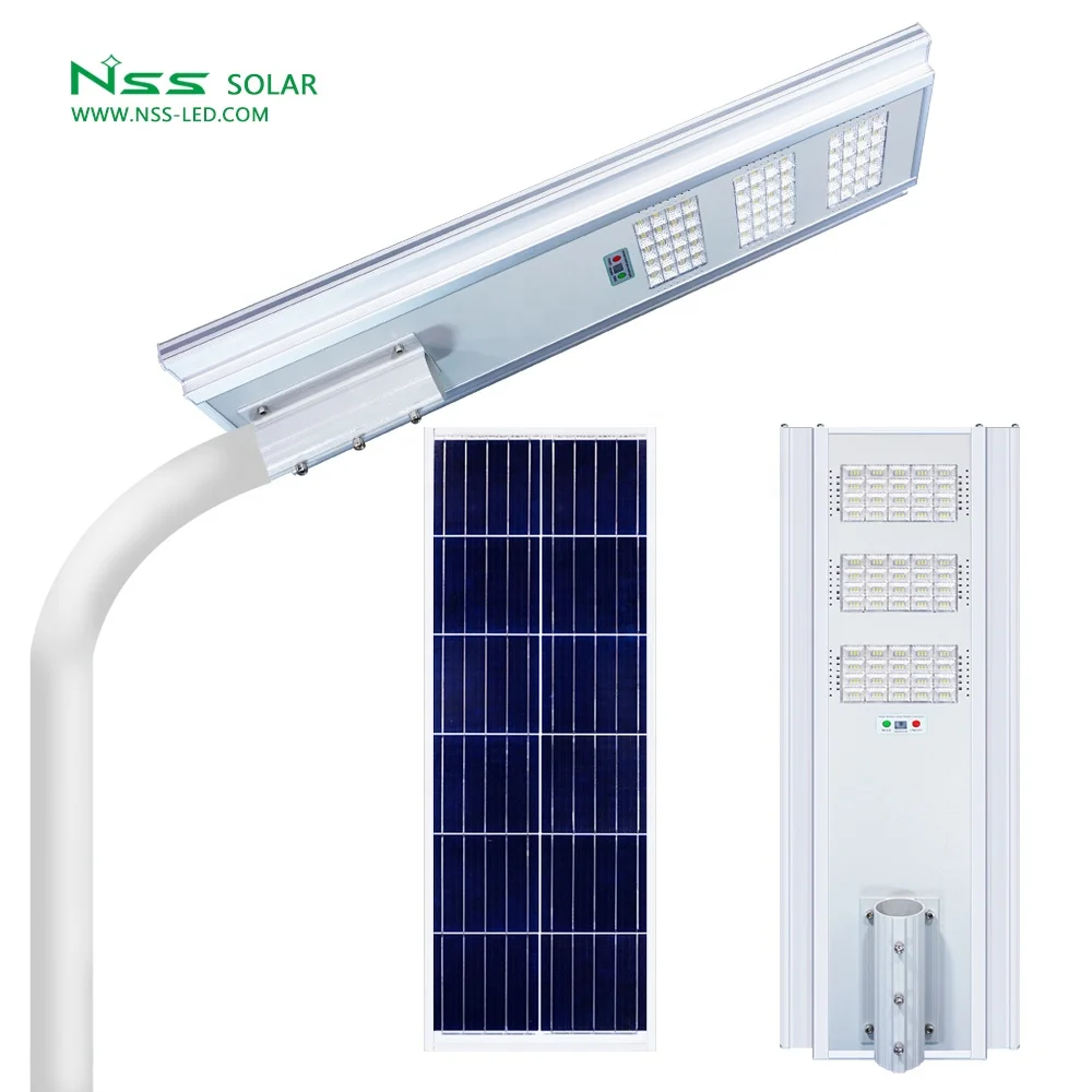 Прочные Люмены 300 Вт, наружные водонепроницаемые светодиодные фонари «Все в одном» на солнечной батарее, уличные фонари для дорожного и садового освещения