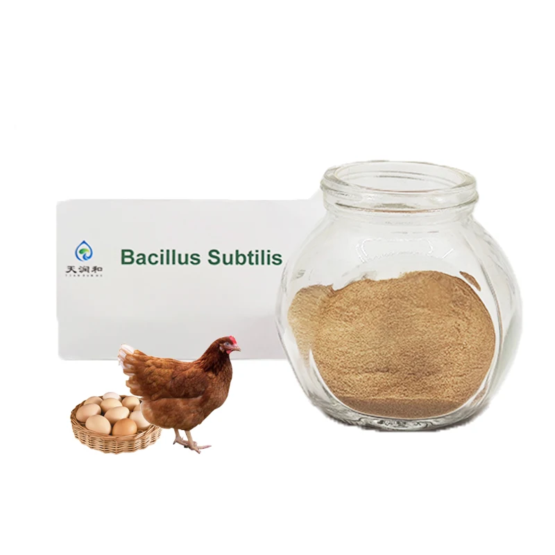 Poultry Feed Additive Antibiotic Fungicide Bacillus Subtilis