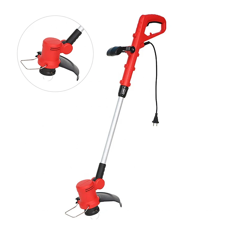 Vertak 350W nylon electric line trimmer adjustable auxiliary handle mechanical buy grass trimmer