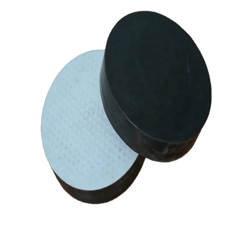 Elastomeric Neoprene Bridge Bearing Plate Type Rubber Bridge Bearing Support For Concrete Bridge