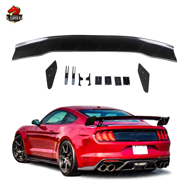 For Ford Mustang spoiler Upgrade to A Style spoiler body kit