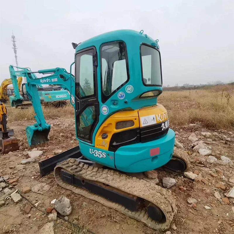 Good Condition 3ton Kubota Mini Excavator U35 Used