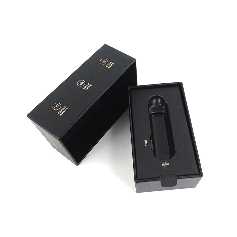 Custom Design Rigid Cardboard Paper Electronic Products Packaging Headphone Gift Box Bluetooth Headset Paper Box