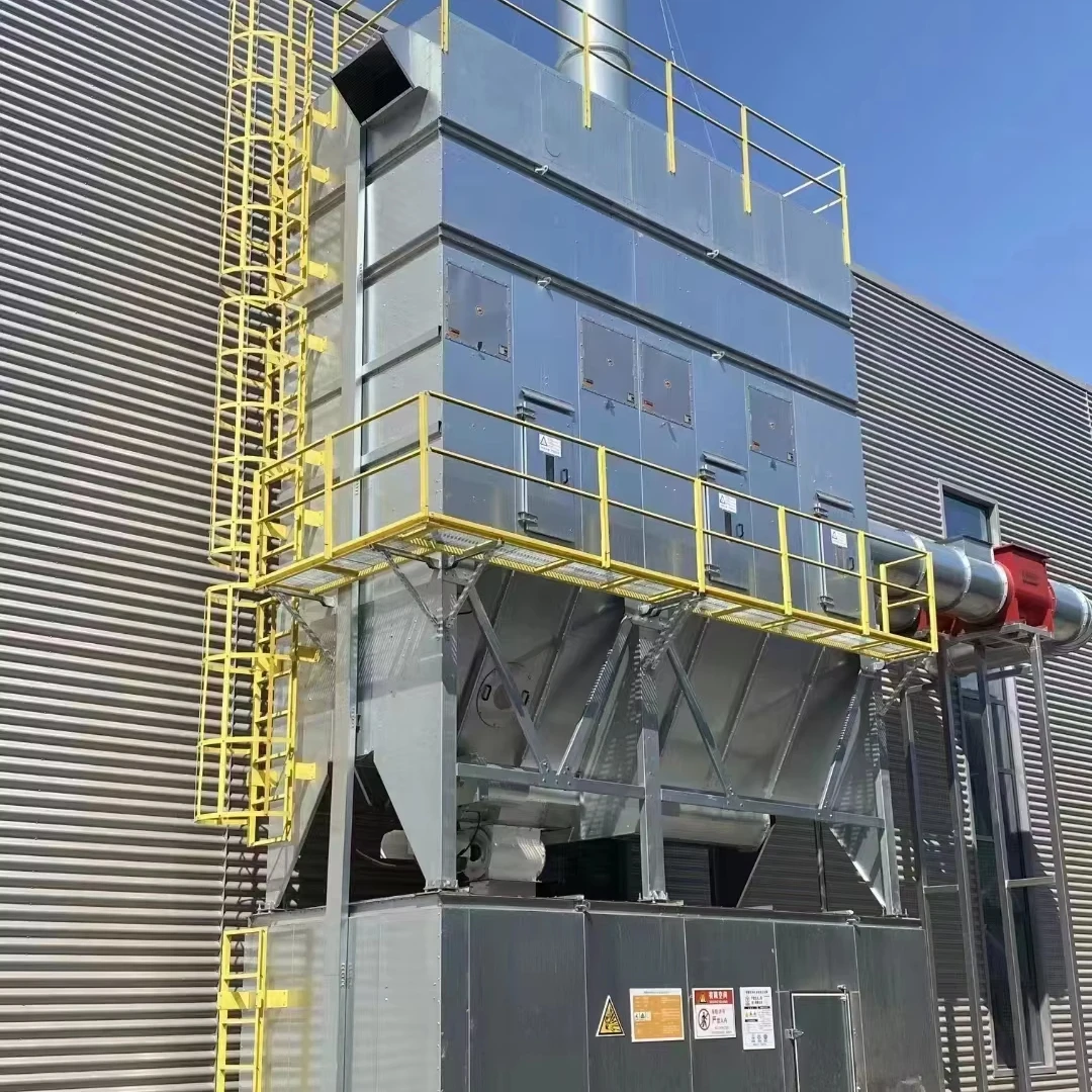 Easy Maintenance Automatic Pulse Jet Bag Filter Dust Collector OEM Customized Filter Dust Collector