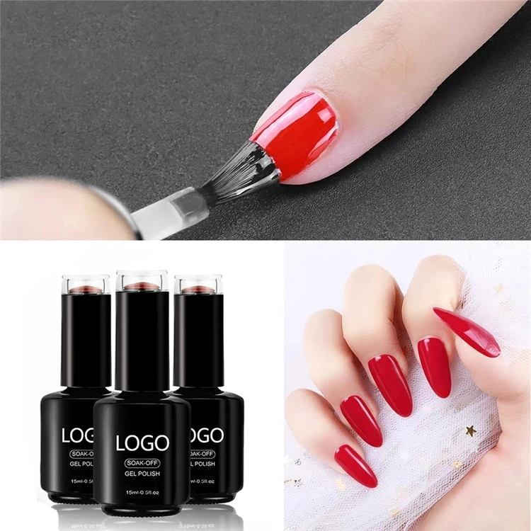 malanhu free samples beauty products uv gel nail polish nail professional soak off base coat top coat 8ML gel uv nail polish set
