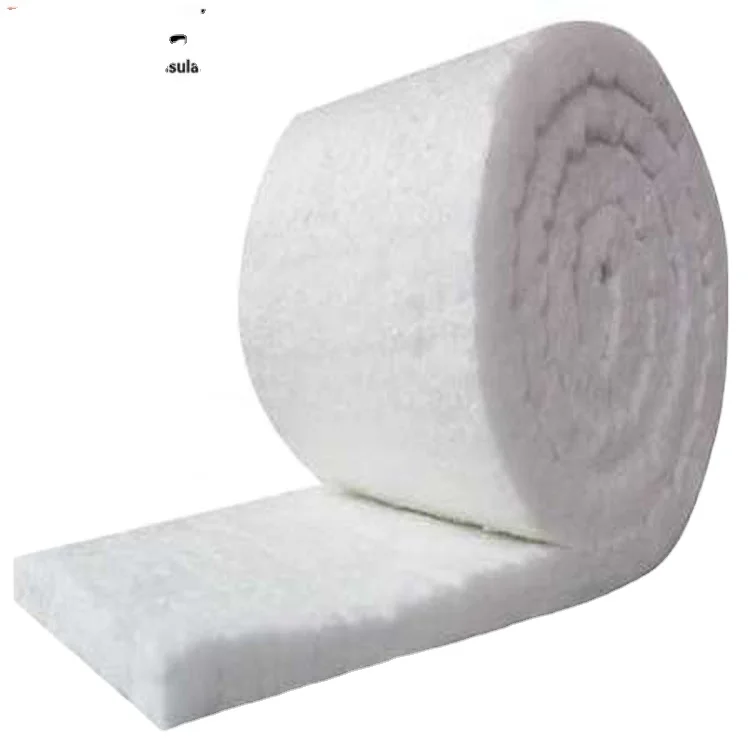 1260/1430 refractory material fibre insulation ceramic fiber blanket for Industrial pizza oven