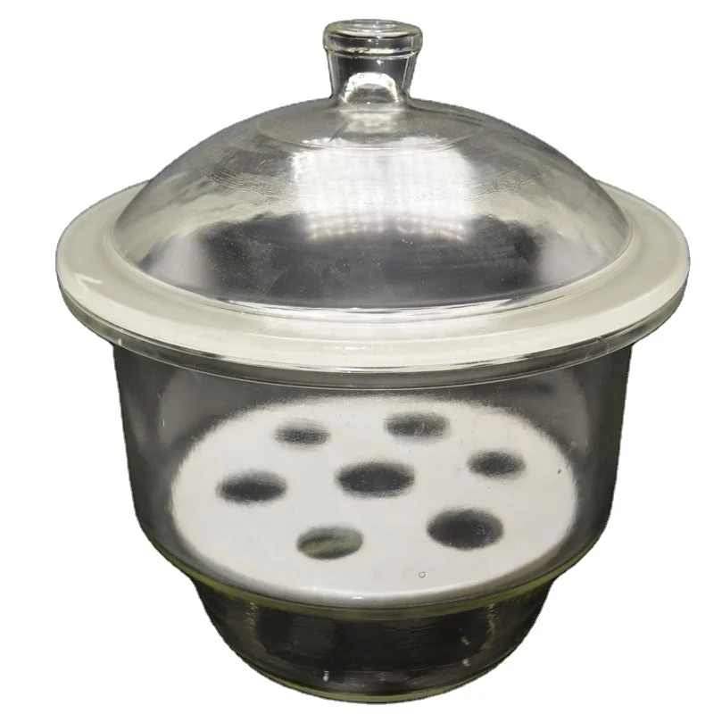 factory promotion laboratory Clear glass drying tank