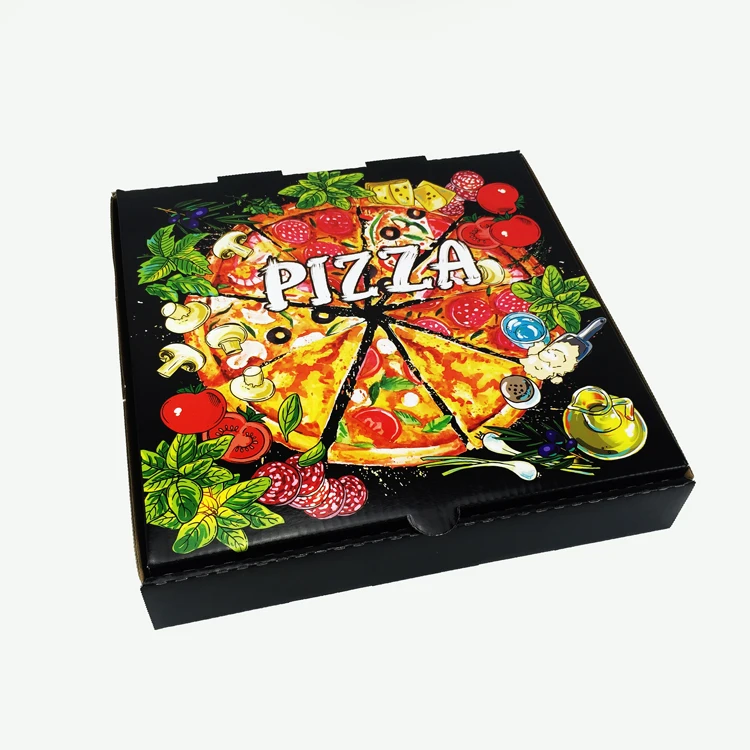 carton die cutting machine for box pizza 2-4colors pizza box printing machine pizza box flat creasing die cutting machine