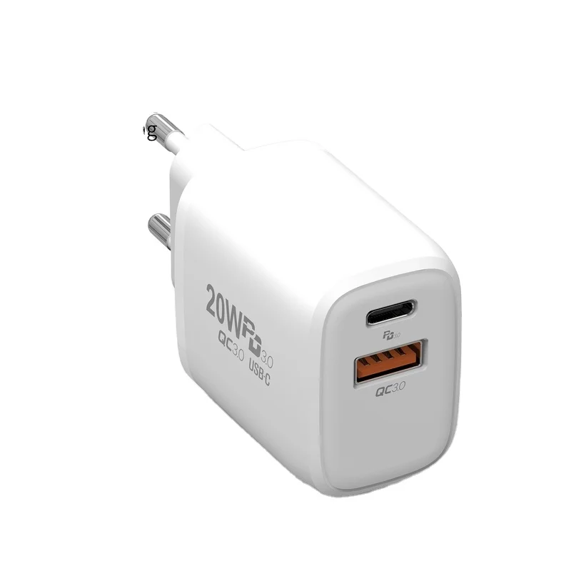 mobile phone 20W usb port charger for smart iphone 12/13/14 charger plug type c 3.7 volt mobile 20w pd fast charger uk