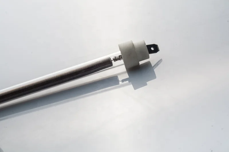 Hot Sale Carbon Fiber  Quartz Heating Tube Fiber Quartz Electric Heating Tube Special Shape Heating Tube